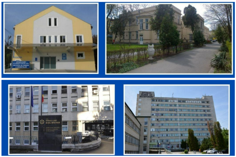 Cum vor funcționa spitalele din Cluj pe perioada sărbătorilor: Vezi clinicile la care apelezi pentru urgențe. Pentru copii este și un număr de urgență