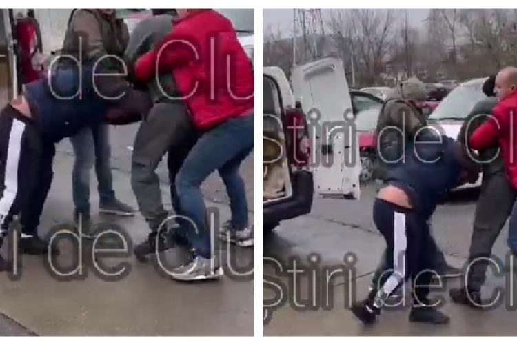 Caz șocant în Cluj! Curier BĂTUT de doi indivizi din cauza unui colet: ,,Mi-au dat pumni și picioare în stomac. Mi-au spart arcada” FOTO-VIDEO