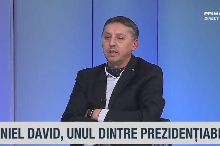 Daniel David, rectorul UBB: „N-aș spune nu unei candidaturi la alegerile prezidențiale”