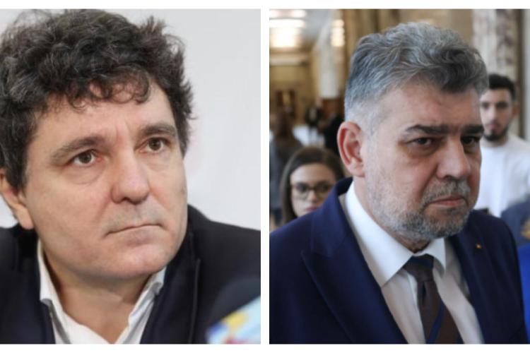 Reacția lui Nicușor Dan la anunțul lui Marcel Ciolacu că PSD se retrage din coaliția de guvernare: ,,Nu cred că e bine”