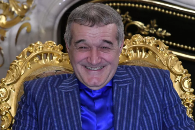 Gigi Becali continuă insultele la adresa Universității Cluj. O consideră pe CFR principalul adversar la titlu:,,