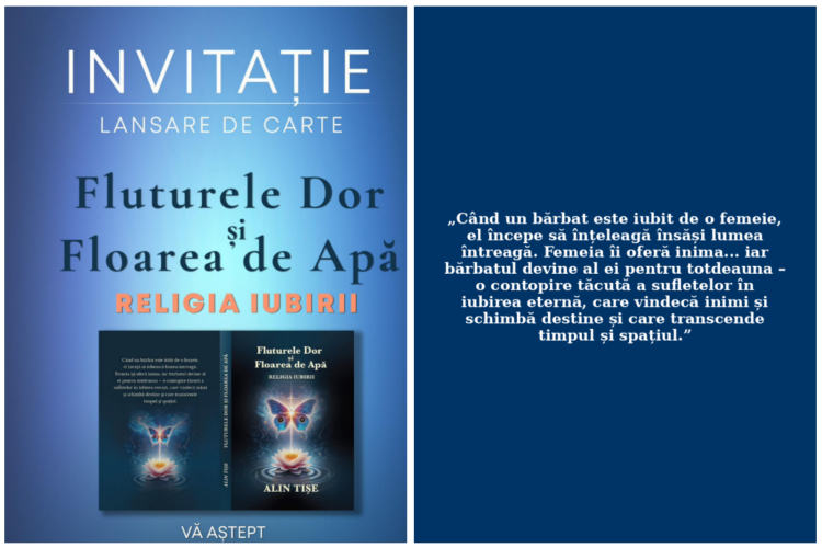 Cunoscut politician clujean, scriitor în timpul liber, lansează o carte emoționantă:„Când un bărbat e iubit de o femeie, începe să înțeleagă lumea”