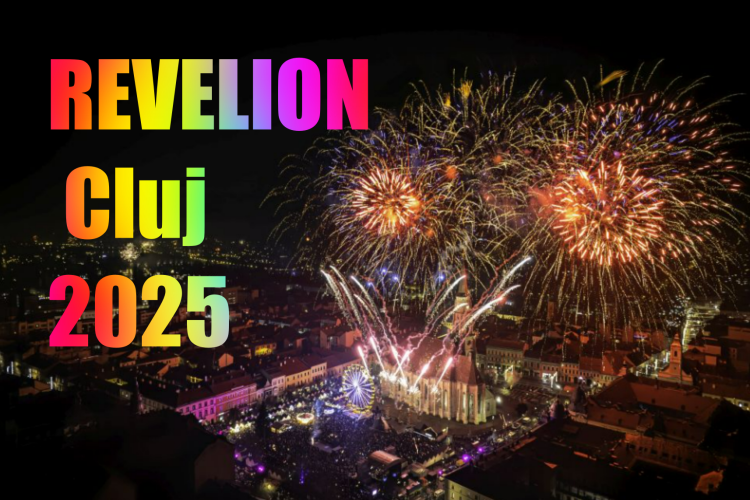 Cum va fi vremea de Revelion 2025 la Cluj: Cât de frig va fi în centrul orașului la festivitățile dintre ani, la trecerea în 2025?