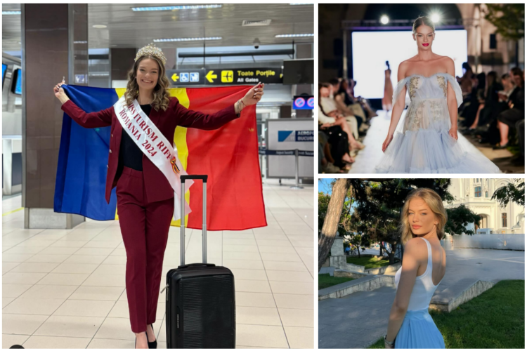 Fiica unui fost președinte al Consiliului Județean Cluj a plecat în China să reprezinte România la Miss Tourism World. Clujeanca e SUPERBĂ! VIDEO