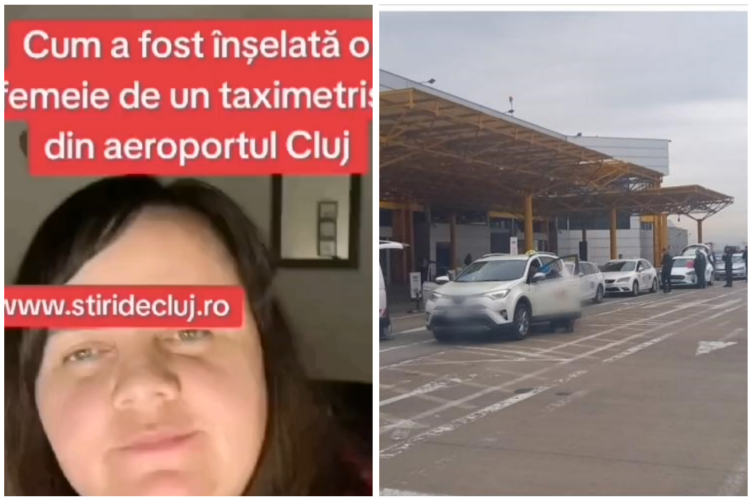 Femeia ce a acuzat un taximetrist că a înșelat-o va fi răzbunată: Va fi amendat! Polițiștii locali l-au găsit, după ce Știri de Cluj a prezentat cazul