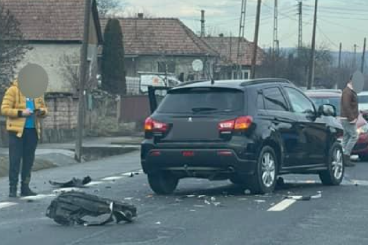 Cum a avut loc accidentul dintr-o comună din Cluj în care au fost rănite patru persoane. Un șofer a comis o eroare gravă 