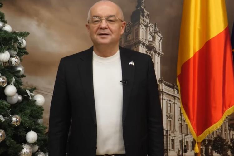 Emil Boc, mesaj emoționant de Sărbători: „Să lăsăm deoparte gândurile negre, gândurile grele, gândurile negative”