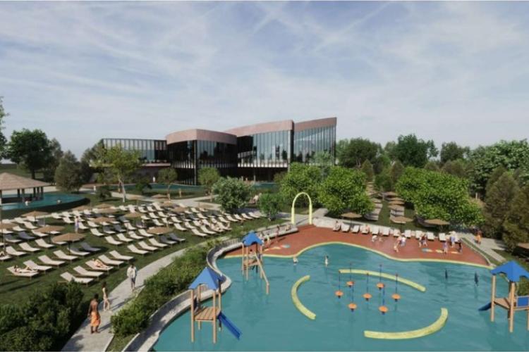 Bihorul i-a luat fața Clujului și în noul an! Se construiește un aquapark ultramodern: „Va revoluționa zona din punct de vedere turistic”