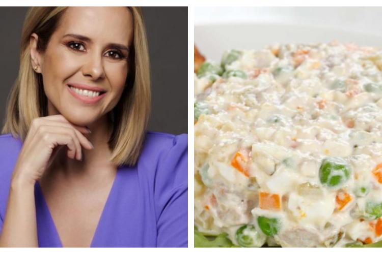 Mihaela Bilic avertizează asupra unui ingredient din salata de boeuf care poate distruge silueta: ,,Pentru fiecare lingură socotiți 150 de calorii”