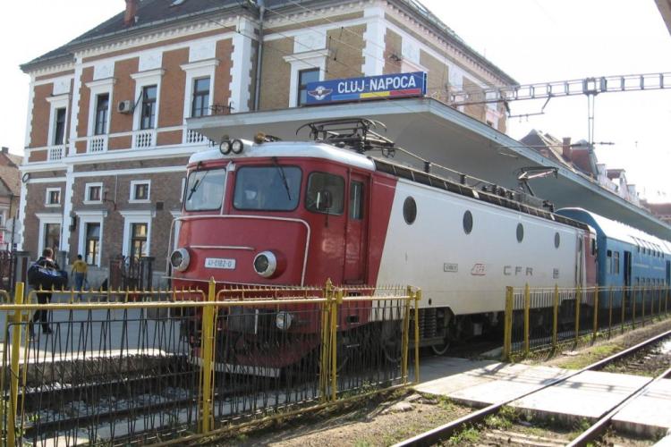 Furt de motorină din Depoul de Locomotive Cluj-Napoca! Hoțul este un angajat CFR și a fost prins în fapt de un controlor