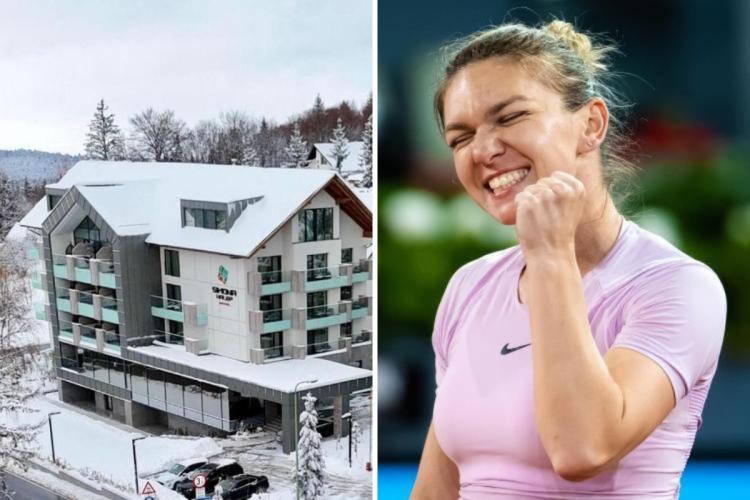  Prețuri de lux la hotelul Simonei Halep din Ardeal!  O singură noapte costă cât salariul lunar al multor români 