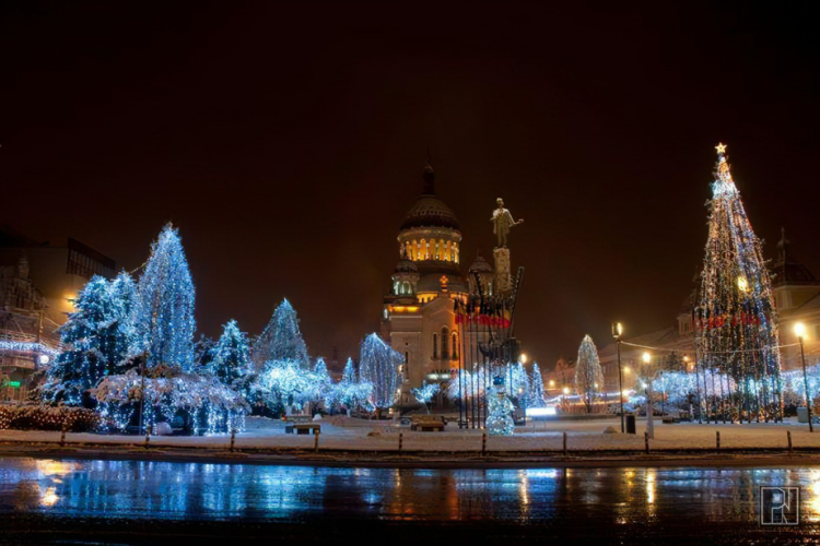 Gerul Bobotezii, o amintire la Cluj! Un val de căldură peste Cluj, începe chiar de Bobotează și Sfântul Ion. Cât va ține vremea mai caldă