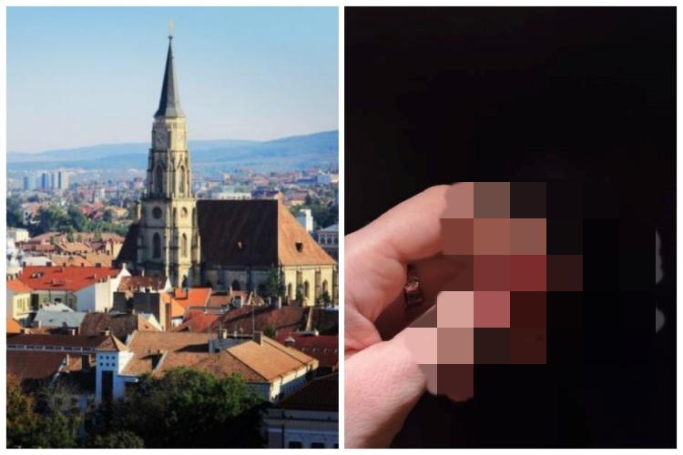 Lecție de OMENIE! Ce gest minunat a făcut o clujeancă de sărbători. Încă există oameni binevoitori la Cluj - FOTO 