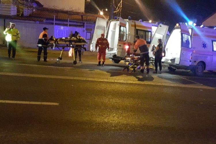 Cum s-a produs accidentul din Cluj, în urma căreia o bătrână de 70 de ani a ajuns la spital? Femeia a fost lovită pe trecere, de un șofer de 73 de ani