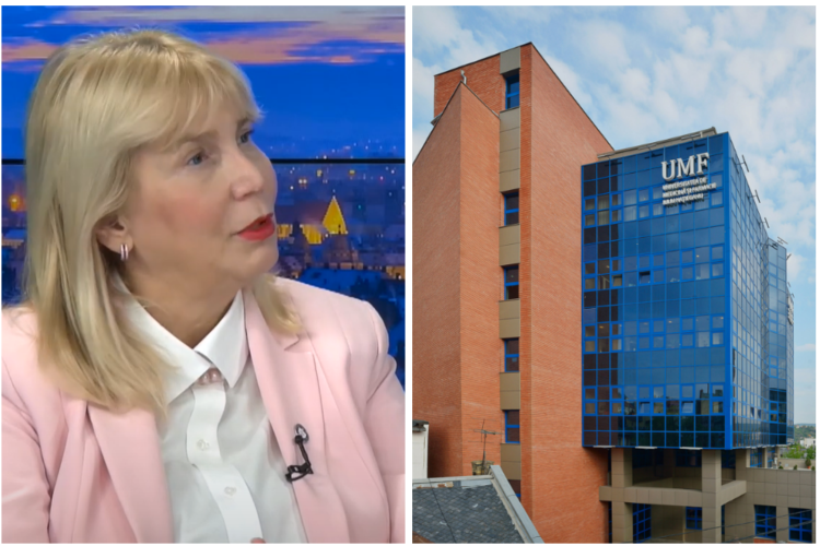 VIDEO Premieră la UMF Cluj: Universitatea va avea extensie în Italia, după ce Târgu Mureș a deschis în Germania! ARACIS a aprobat comisia de evaluare