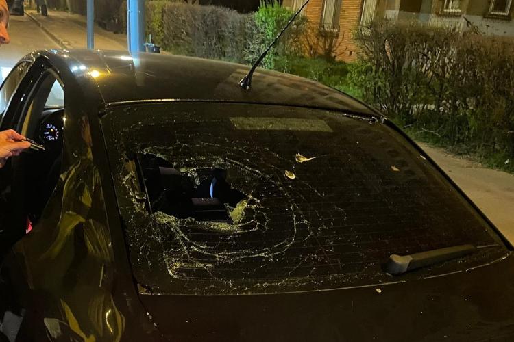 Cluj: „Pistolarul” care vâna BMW-uri prin Grigorescu, condamnat cu suspendare! Tânărul de 19 ani s-a răzbunat pe un șofer care nu i-a dat prioritate