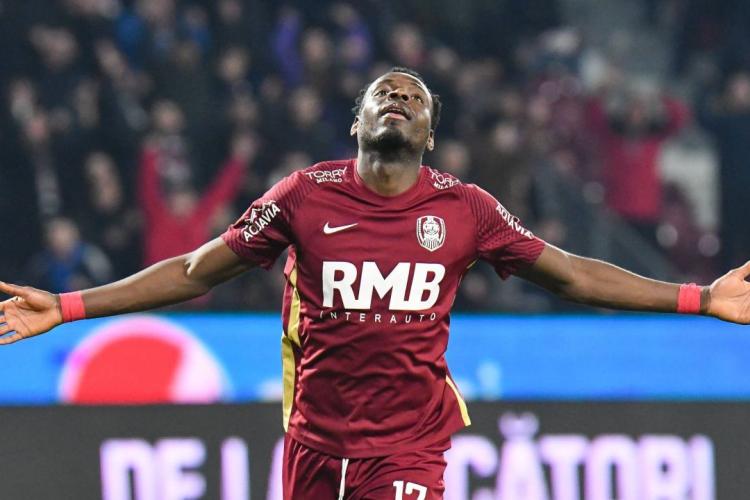 Fostul jucător de la CFR Cluj a semnat! Echipa de renume din Europa la care a ajuns Philip Otele