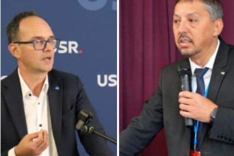 Viorel Băltărețu (USR Cluj), avertisment pentru Daniel David: „Cu cât reușește, cu atât riscă să-și termine mai repede mandatul”