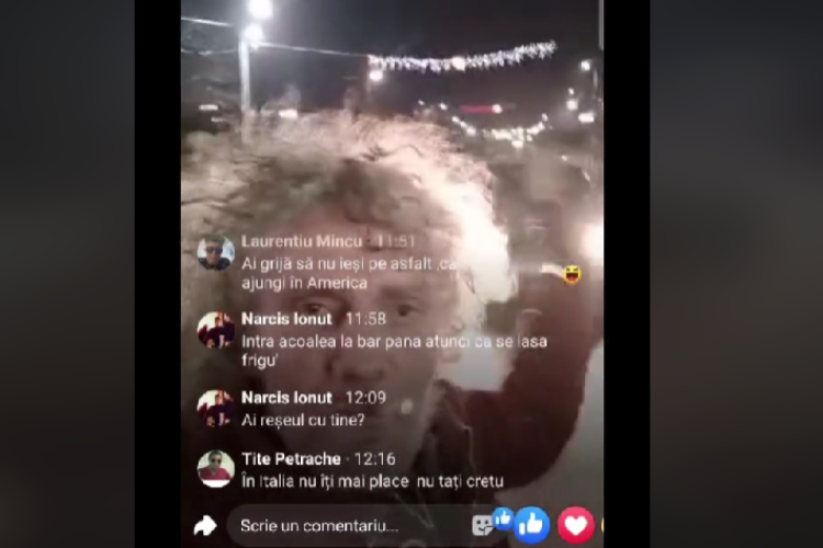 Halucinant! Un bărbat care făcea live pe TikTok a fost lovit din plin de o mașină. Înainte de impact a susținut că:,,Chiar dacă trece, mă ocolește” - VIDEO