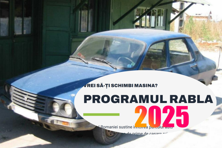 Programul RABLA continuă și în 2025. Vezi ce buget e estimat și de ce documente ai nevoie pentru înscriere