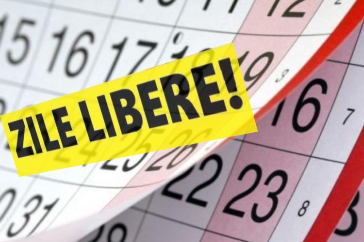 Încă o zi liberă pentru bugetari în 2025! Elevii se vor bucura și ei de minivacanța de 4 zile 