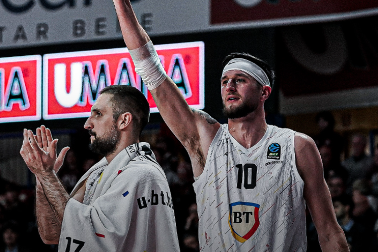 Victorie curcială pentru U-BT Cluj-Napoca în Italia! Calificarea în play-off-ul Eurocup este tot mai aproape: ,,Era important să câștigăm