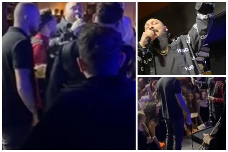 Dani Mocanu, ignorat de patronul unui club din Cluj! Manelistul s-a supărat că nu este lăsat să dea dedicații: ,,Trebuia să-mi dai 50.000 de euro” -VIDEO  