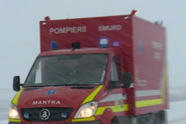 Iarna face prăpăd în România! Aproape 100 de persoane au fost salvate! Ambulanțele SMURD au intervenit de urgență la munte