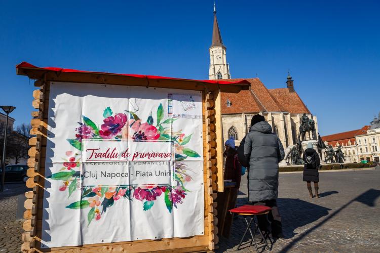 Începe febra mărțișoarelor la Cluj! Unde găsești cele mai frumoase cadouri de primăvară în această perioadă  FOTO 