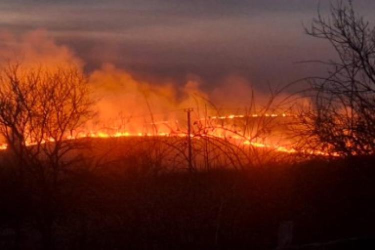 Dezastru fără precedent! Mii de hectare arse, doi oameni morți. Incendiile fac prăpăd în zeci de județe 