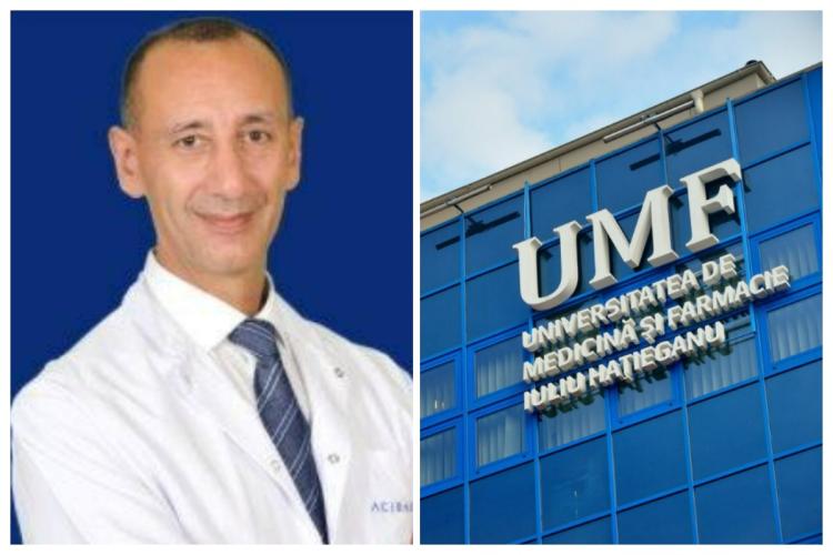 Medic celebru de la unul dintre cele mai prestigioase spitale din Turcia prezentare de excepție la UMF Cluj