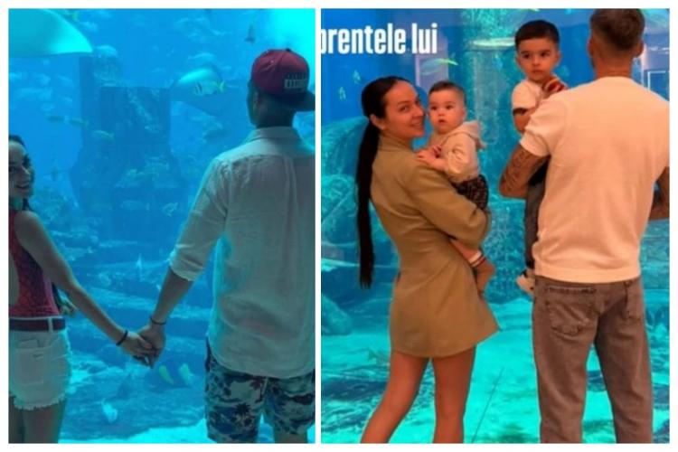 Vlăduța Lupău și-a dus familia într-o vacanță de lux în Dubai! Artista a recreat o fotografie specială: „Nu mai am timp să mă machiez și alte figuri”