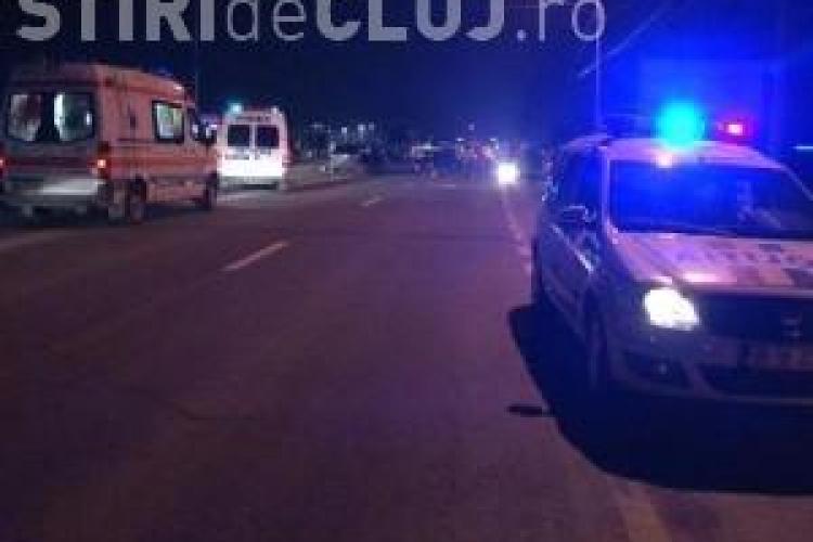 Accident in Bologa, jud. Cluj! O caruta a fost lovita in plin de o masina care circula regulamentar!