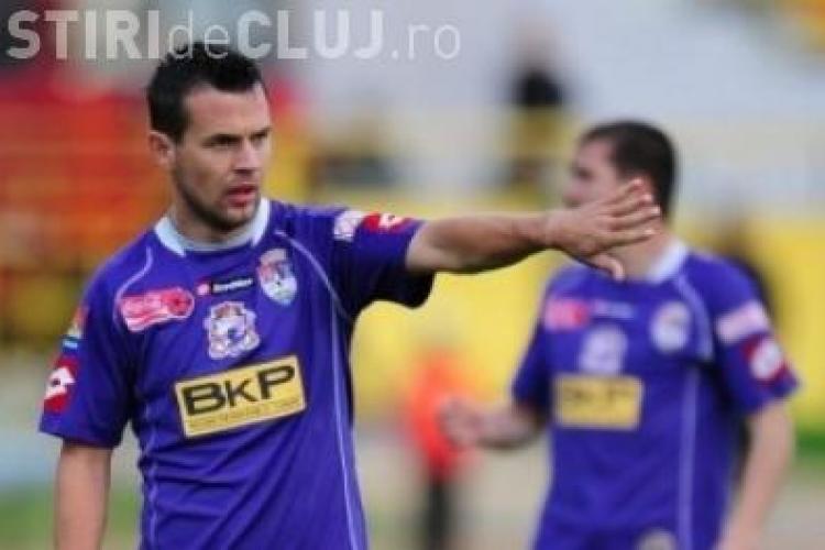 Clujeanul Dorin Goga transferat la Steaua in locul lui Banel