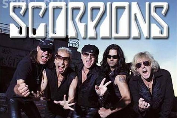 Scorpions canta pe Cluj Arena! Vezi data concertului