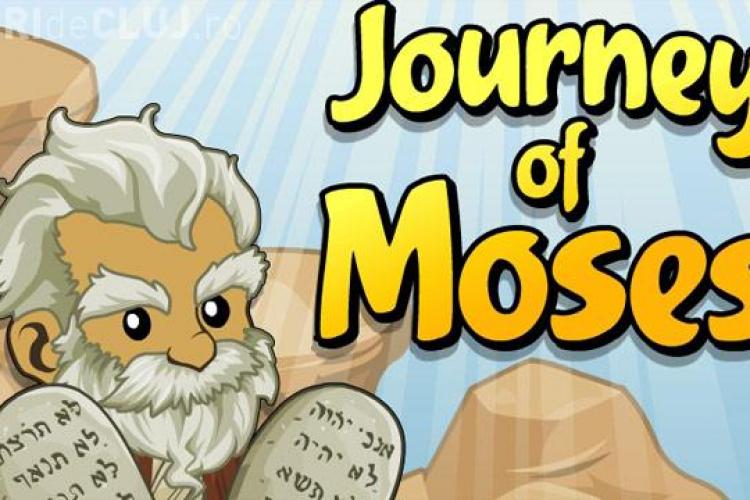 "Calatoria lui Moise", primul joc cu teme biblice pe Facebook
