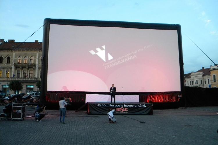 TIFF 2012 si Comedy Cluj, sustinute cu bani de la bugetul local