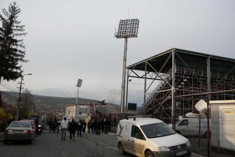 120 de jandarmi la meciul CFR Cluj - Concordia Chiajna