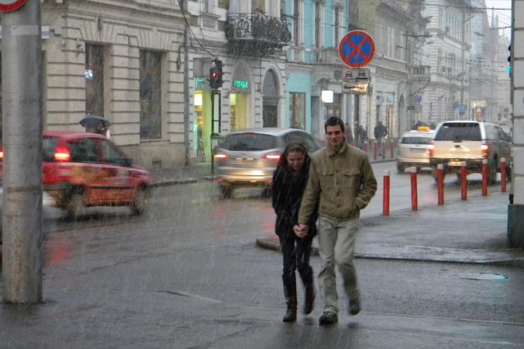 PROGNOZA METEO CLUJ: Cum va fi vremea luni si marti 