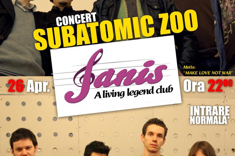 Doua concerte in aceasta seara in Janis Club. Poti castiga invitatii la festivalul de la Suncuius. Vezi ce alte surprize v-au mai pregatit(P)