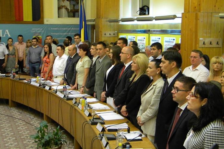 Consilierii locali UDMR Cluj au jurat și în maghiară