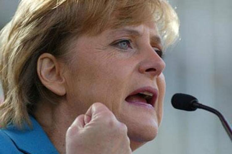 Angela Merkel, cancelarul Germaniei, ar putea veni in octombrie la Cluj