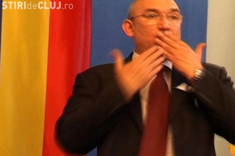 Gelu Bogdan, presedintele Asociatiei Surzilor din Cluj, a fost fortat sa plece
