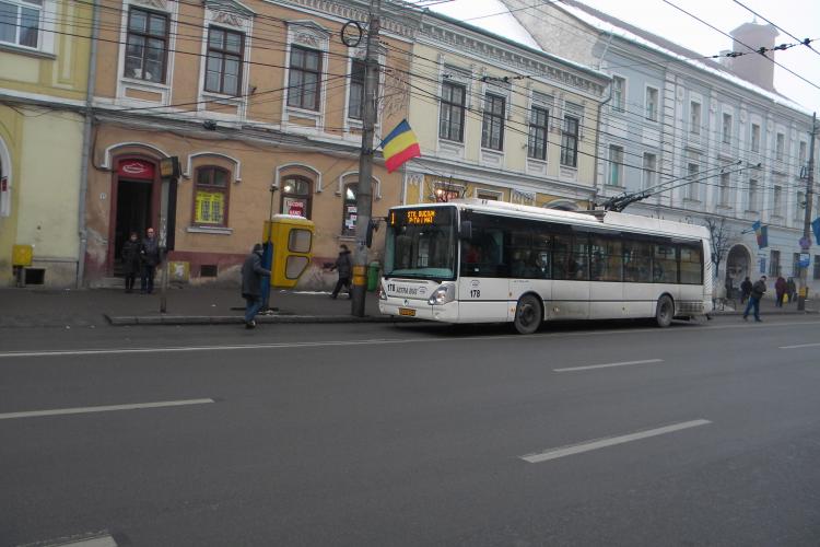 Bilete electronice valabile o oră, introduse pe transportul în comun din Cluj-Napoca 