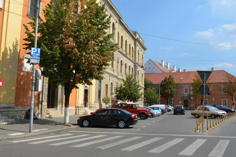 Câte locuri va avea parkingul de pe Kogălniceanu colț cu Universității și când va fi finalizat VIDEO