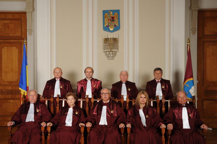 Curtea Constituțională acuză că instituția este DEFĂIMATĂ