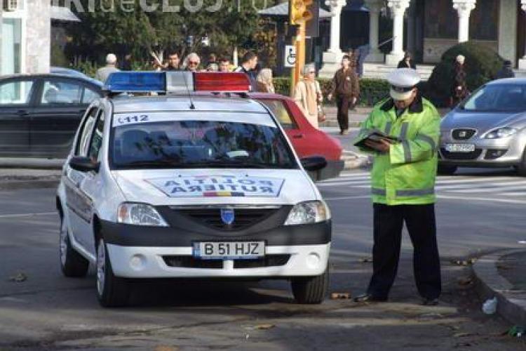 Ce face Poliţia Rutieră pentru a reduce riscul rutier