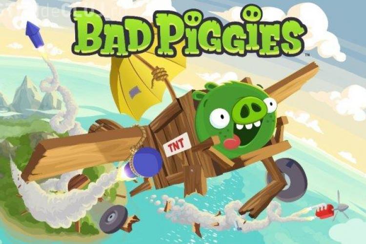 Angry Birds ar putea fi detronat. Porcușorii se răzbună VIDEO