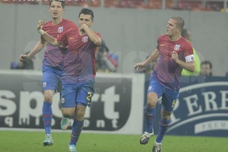 Steaua - Dinamo 3-1 REZUMAT VIDEO
