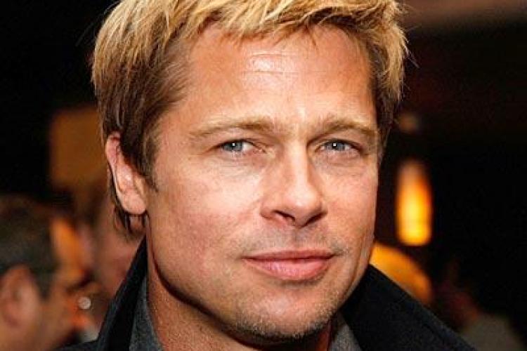 Brad Pitt vrea sa lucreze si cu actori romani in filmul "Vlad" 